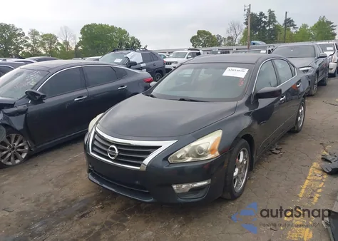 2015 Nissan Altima 2.5 S from USA, damaged, VIN 1N4AL3AP3FN306166